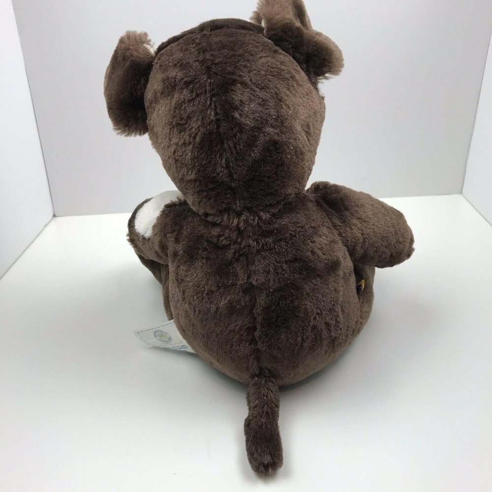 Build A Bear Brown Dog Plush Stuffed Animal - Picture 5 of 10